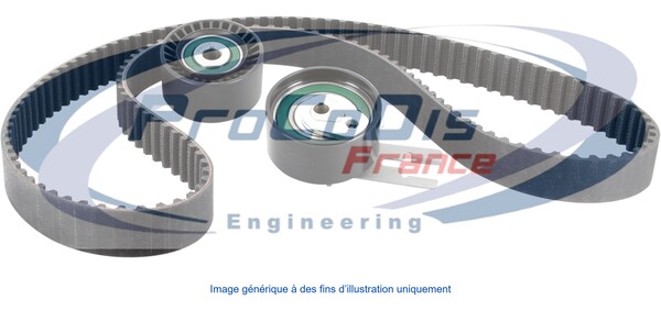 Kit de courroie crantée PROCODIS FRANCE KTD9803