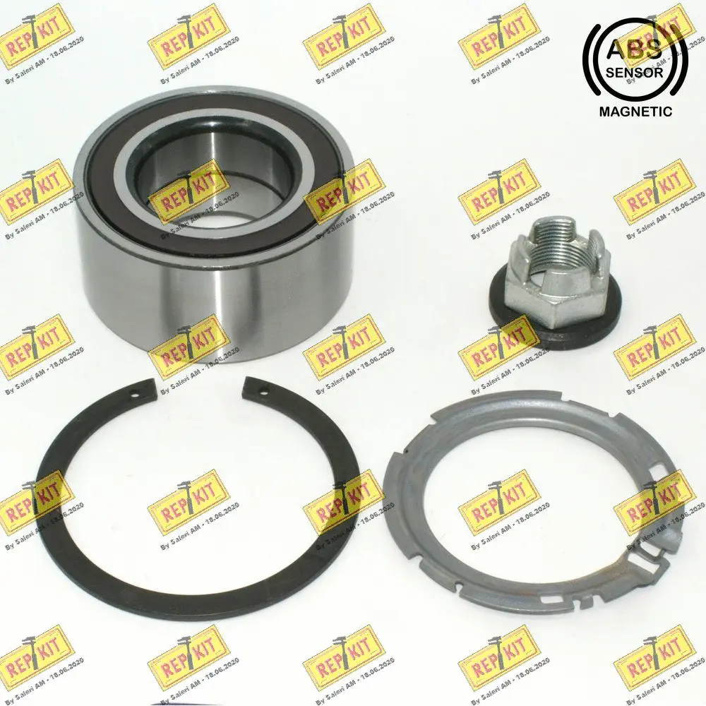 Kit de roulements de roue REPKIT RKB2030