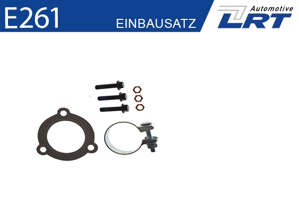 Kit d'assemblage, catalyseur LRT E261