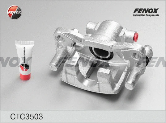 Jeu d'axes d'étriers de freins FENOX CTC3503