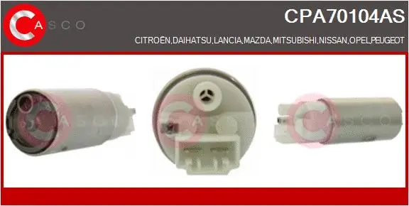 Pompe à carburant CASCO CPA70104AS