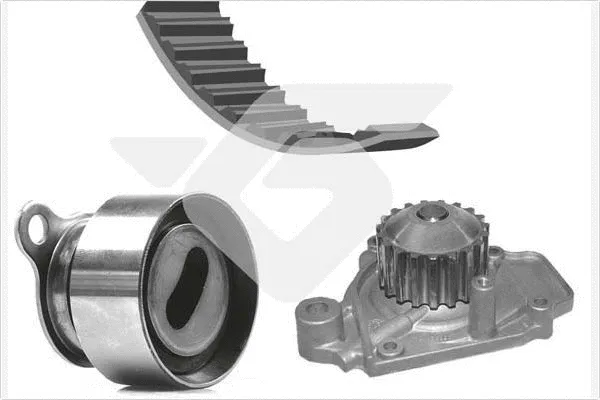 Pompe à eau + kit de courroie crantée HUTCHINSON KH 306WP13