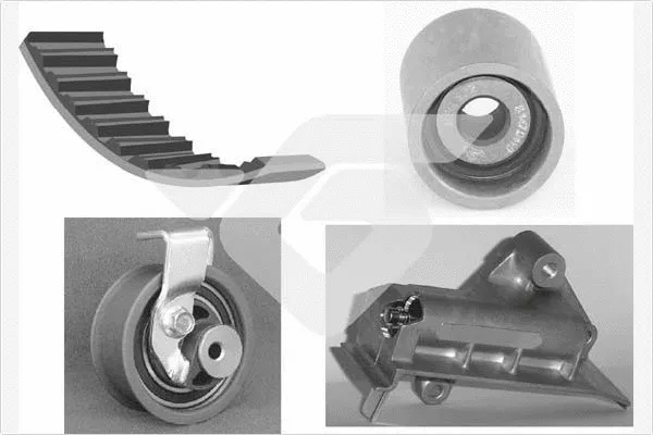 Kit de courroie crantée HUTCHINSON KH 355