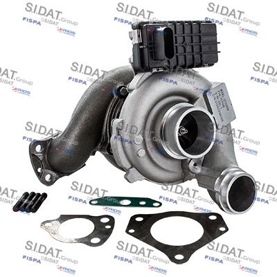 Turbocompresseur, suralimentation AUTOTEAM D9035