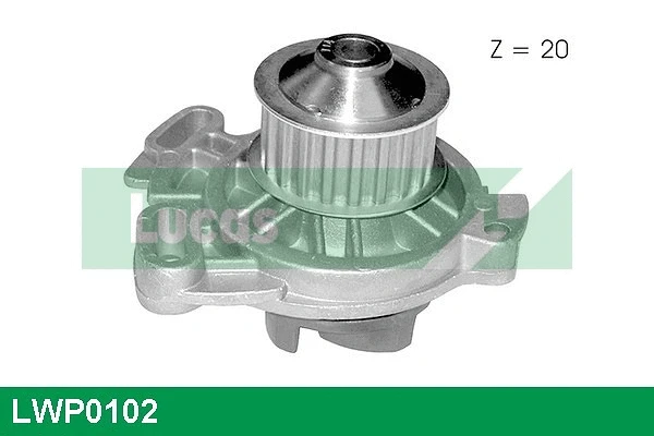 Pompe à eau, refroidissement du moteur LUCAS LWP0102
