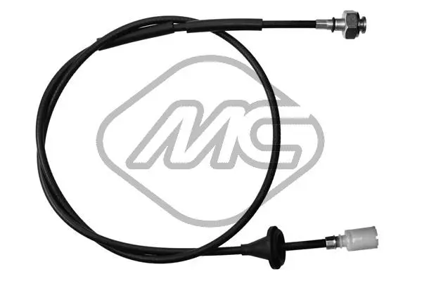 Câble flexible de commande de compteur Metalcaucho 80162