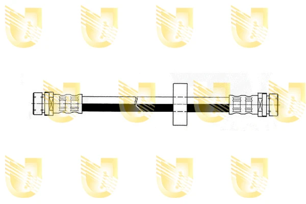 Flexible de frein UNIGOM 377366