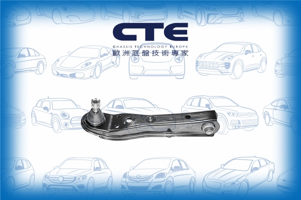Bras de liaison, suspension de roue CTE CS-203L