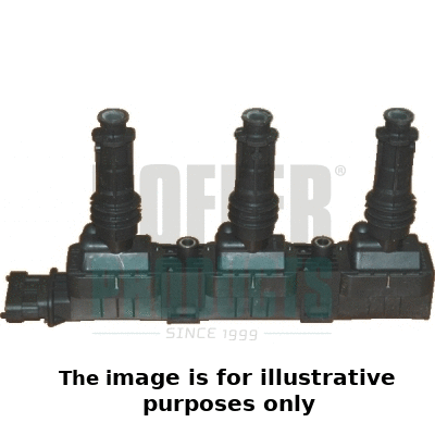 Bobine d'allumage HOFFER 8010483E