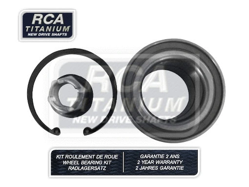 Kit de roulements de roue RCA FRANCE RCAK1017