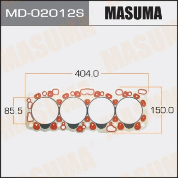 Joint, culasse MASUMA MD-02012S