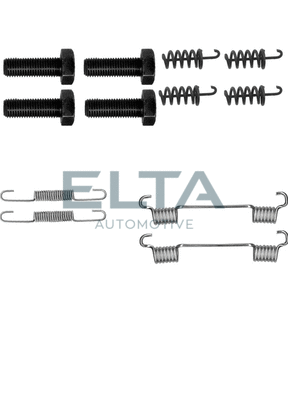 Kit d'accessoires, mâchoires de frein de stationnement ELTA AUTOMOTIVE EA8146