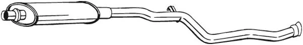 Silencieux central BOSAL 282-001