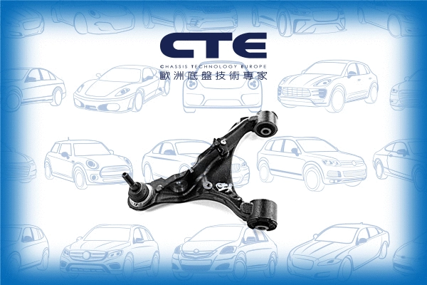 Bras de liaison, suspension de roue CTE CS-3106L