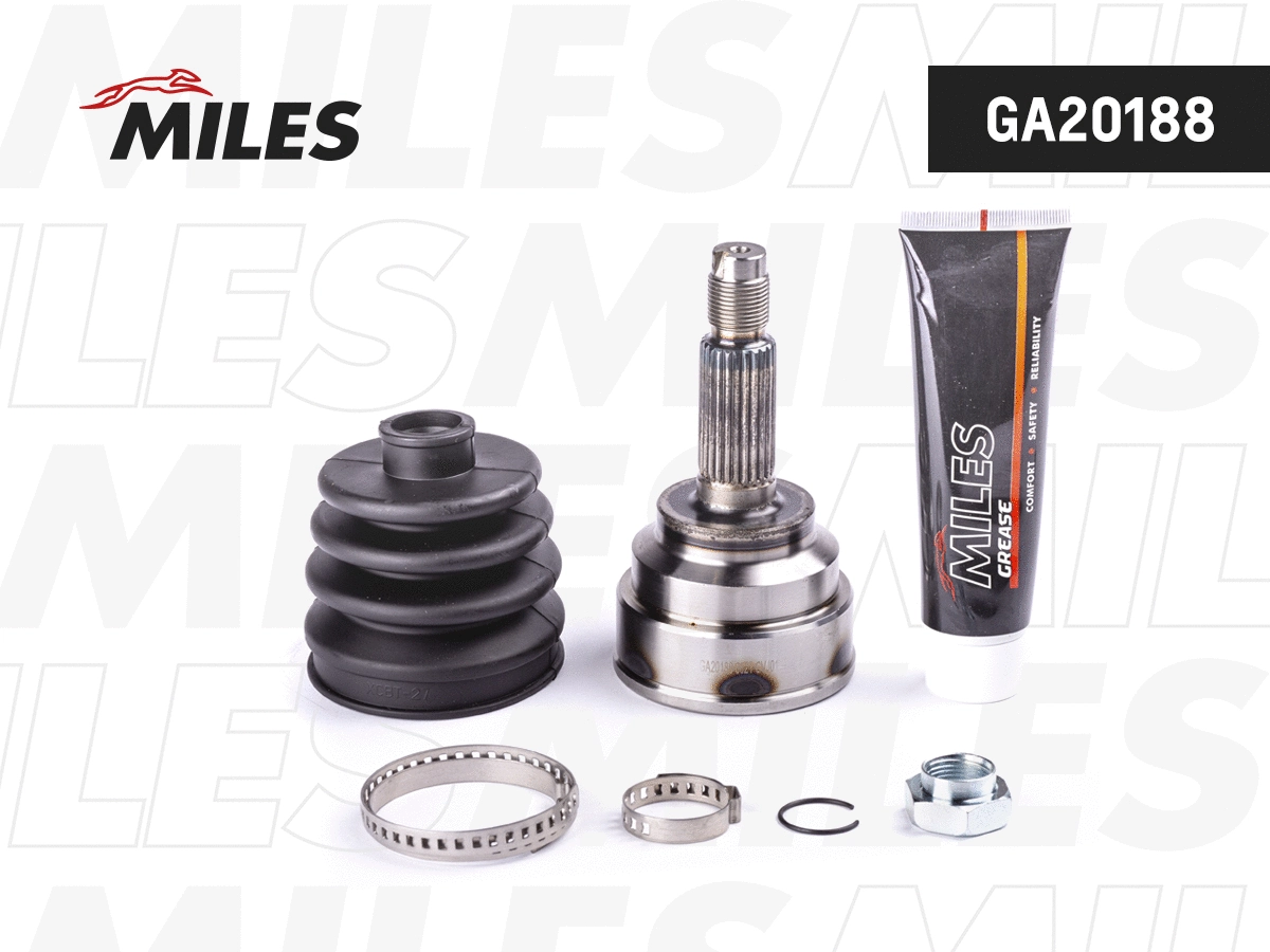 Jeu de joints, arbre de transmission MILES GA20188