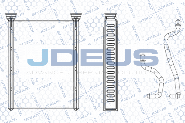 Système de chauffage JDEUS M-2190230