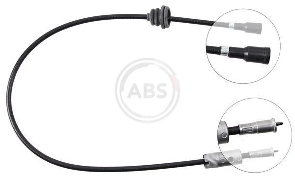 Câble flexible de commande de compteur A.B.S. K43133