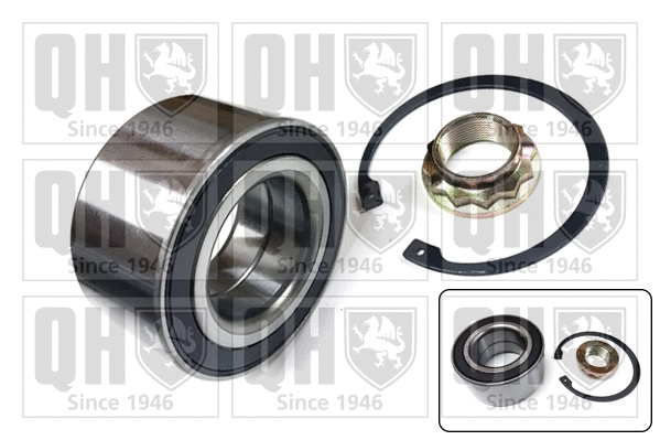 Kit de roulements de roue QUINTON HAZELL QWB1584