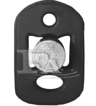 Support, silencieux VEGAZ GmbH CG-122