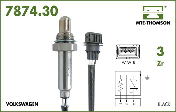 Sonde lambda VEGAZ GmbH ULS-36