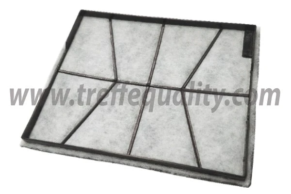 Filtre, air de l'habitacle 3F QUALITY 753