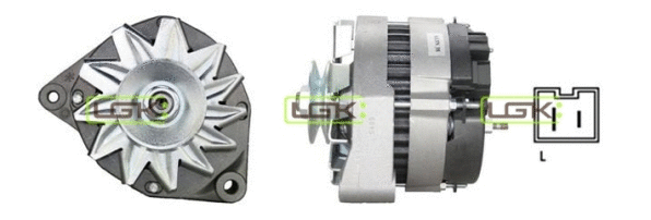 Alternateur LGK 440438