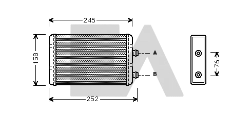 Système de chauffage EACLIMA 45C25018