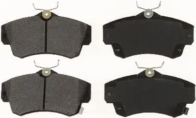 Kit de plaquettes de frein, frein à disque ALLMAKES 5017843B