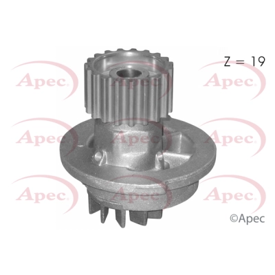 Pompe à eau, refroidissement du moteur APEC AWP1164