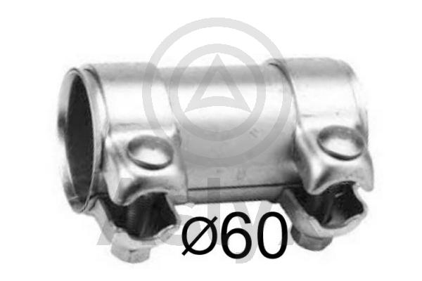 Raccord de tuyau, système d'échappement Aslyx AS-541005