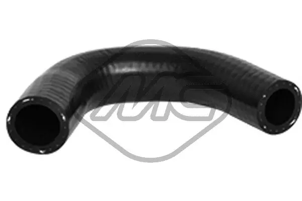 Durite de radiateur Metalcaucho 98951