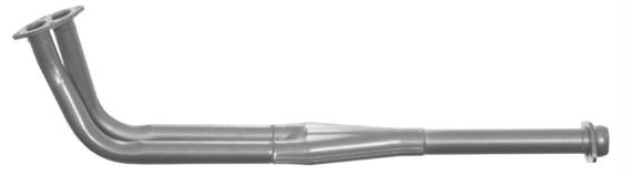 Tuyau d'échappement VEGAZ GmbH SER-6