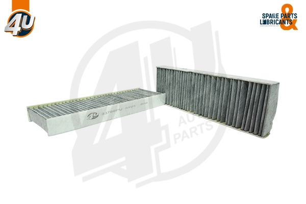 Kit de filtres, air d’habitacle 4U Autoparts 33788PU