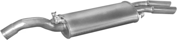 Silencieux arrière POLMO 30.79