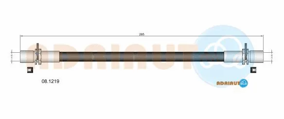 Flexible de frein ADRIAUTO 08.1219