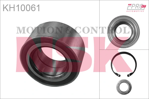 Kit de roulements de roue NSK KH10061