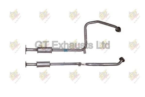 Silencieux central GT Exhausts GDN325