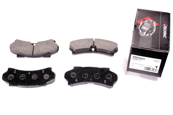 Kit de plaquettes de frein, frein à disque PROTECHNIC PRP0431