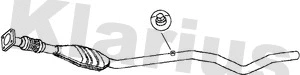 Catalyseur KLARIUS 322326