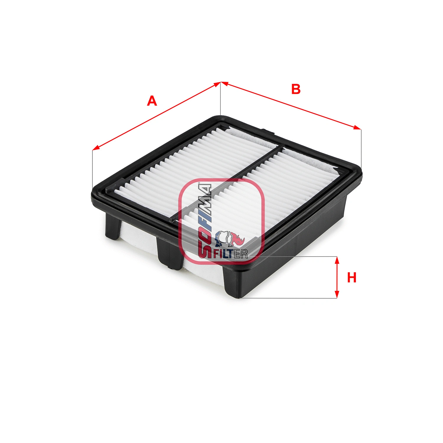 Filtre à air SOFIMA S 3617 A