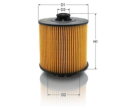 Filtre à huile TECNECO FILTERS OL2200E