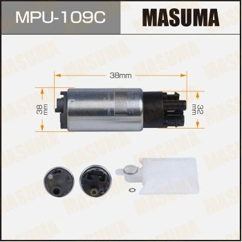 Pompe à carburant MASUMA MPU-109C