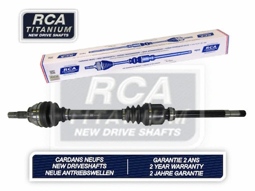 Arbre de transmission RCA FRANCE P816N