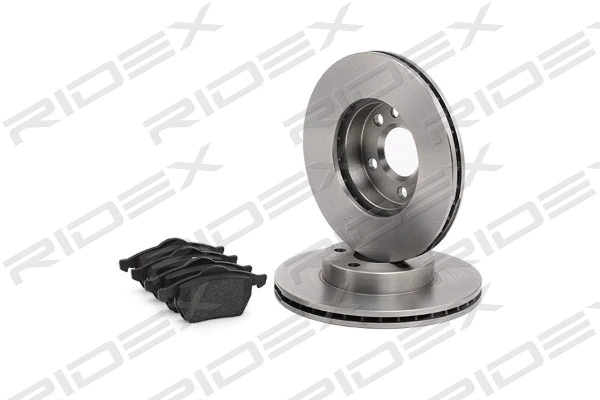 Kit de freins, frein à disques RIDEX 3405B0364