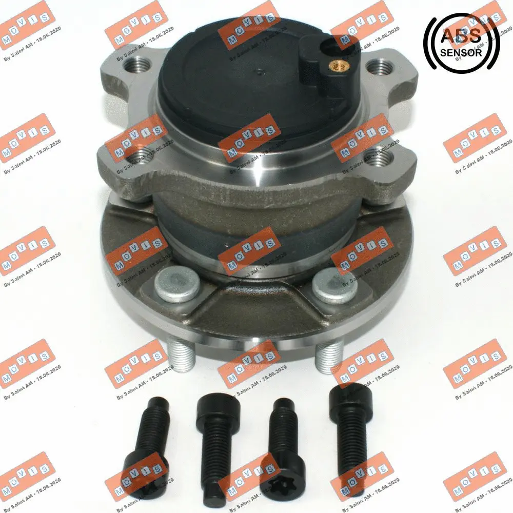 Kit de roulements de roue MOVIS ASB2690