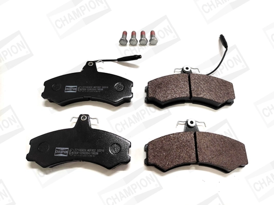 Kit de plaquettes de frein, frein à disque CHAMPION 571304CH