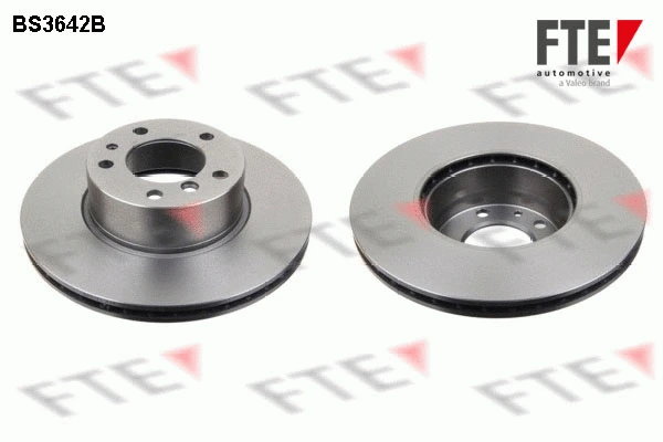 Disque de frein FTE 9081240