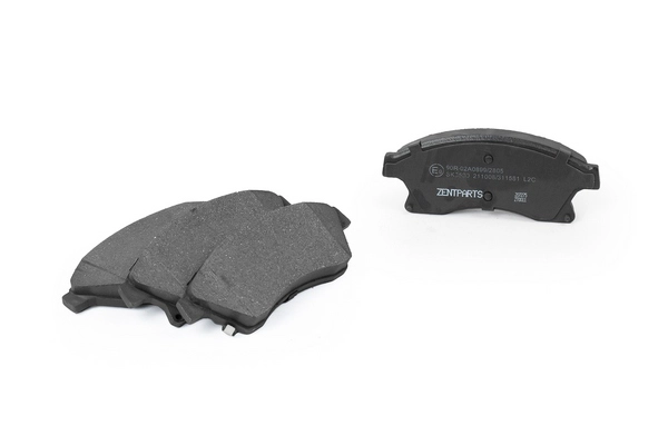 Kit de plaquettes de frein, frein à disque ZentParts Z07275