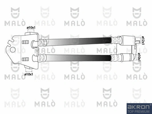 Flexible de frein AKRON-MALÒ 80454