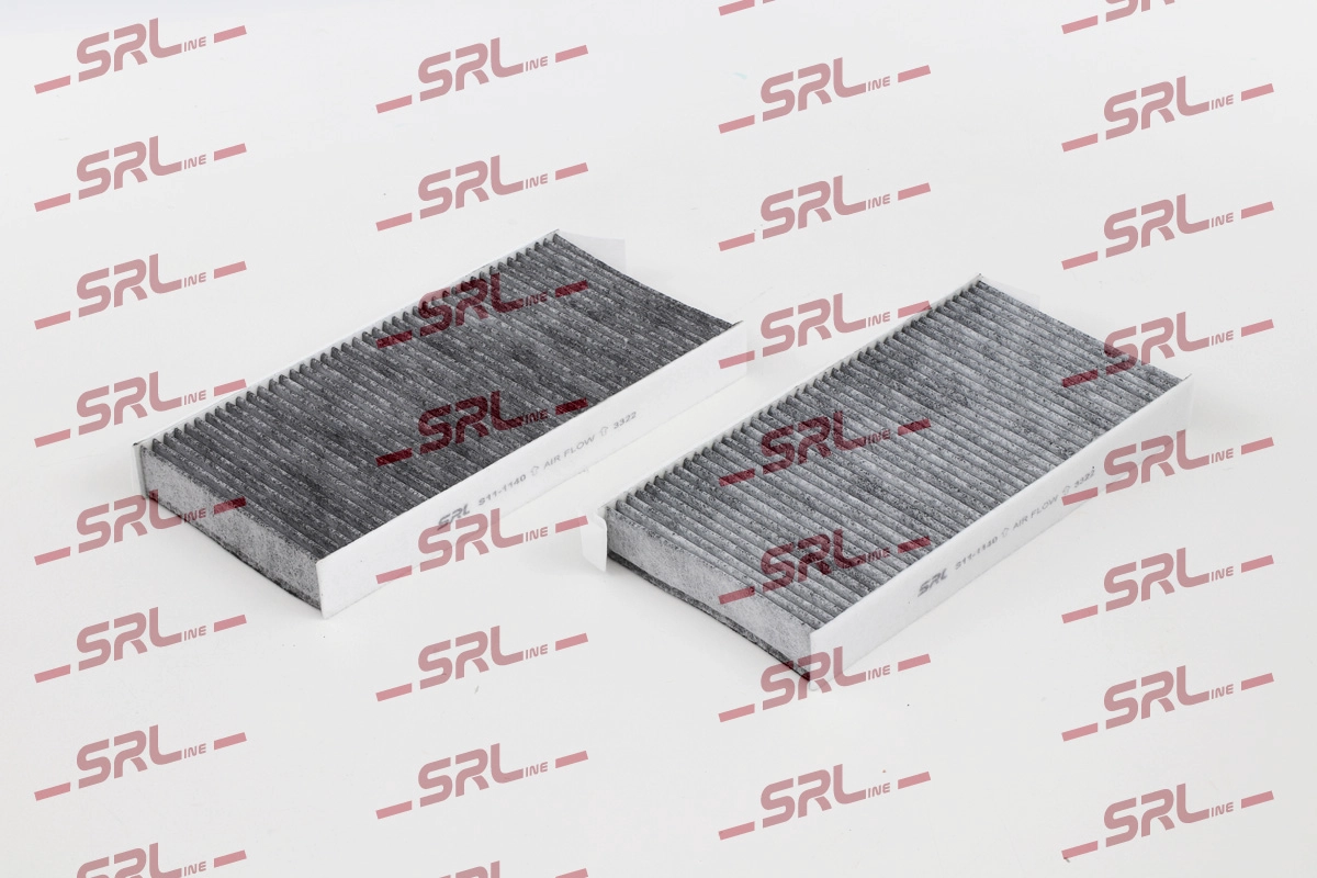 Filtre, air de l'habitacle SRLine S11-1140